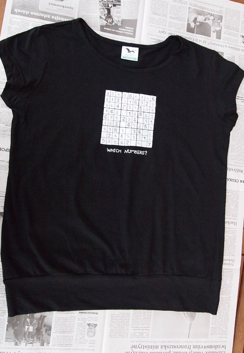 Hravé tričko: sudoku — foto 5