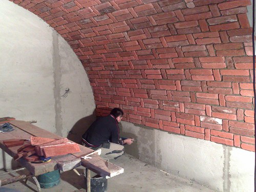 "Cihlový" obklad do interiéru i exteriéru — foto 2