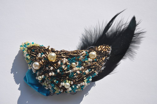 TurcheseBIrdBrooch. — foto 2