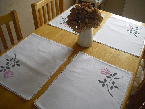 Prostírání růžičkové. — foto 3