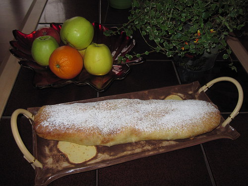 Štrůdelník - jablíčka — foto 4