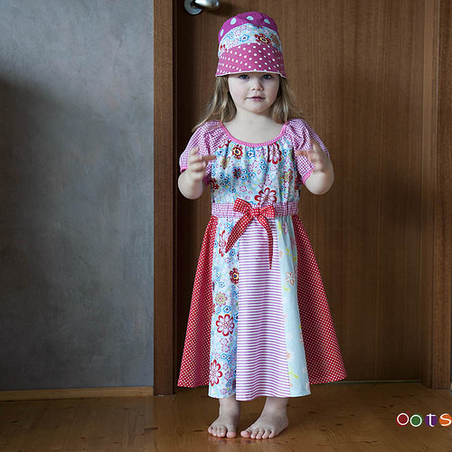 Patchworkové šaty — foto 2