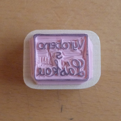 Razítko handmade — foto 2