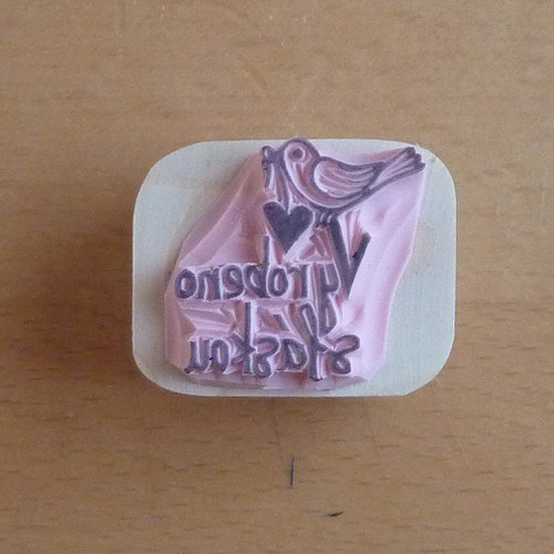 Razítko handmade — foto 2