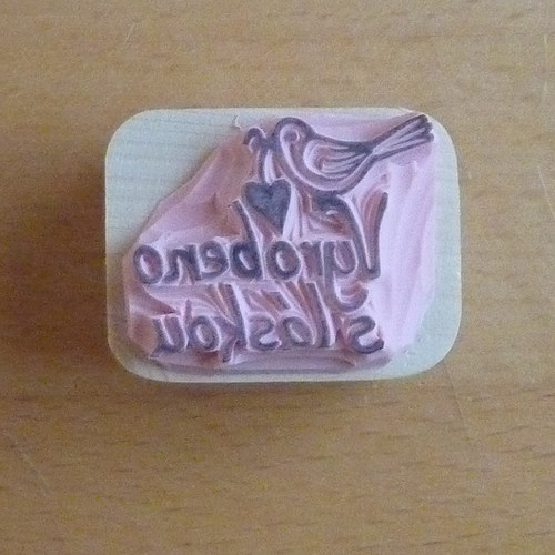 Razítko handmade — foto 2