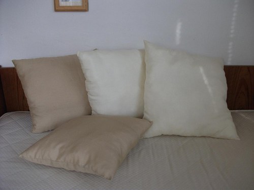 Náplně do polštářů 50 x 50 cm — foto 2