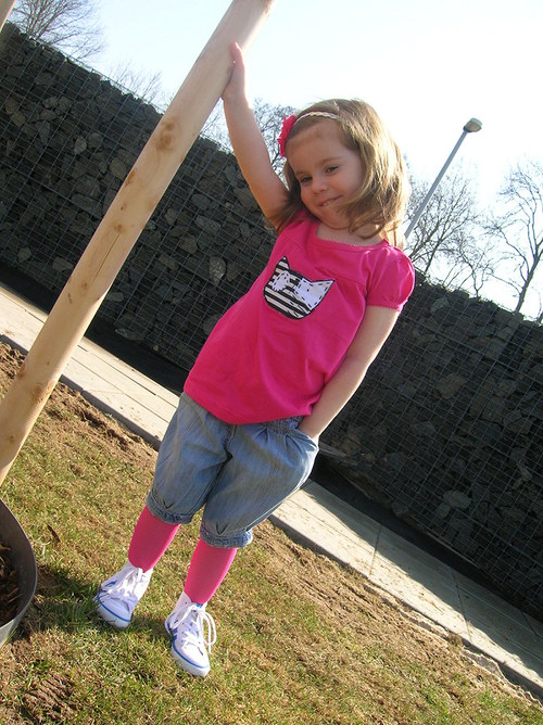 Kočičí tričko — foto 2