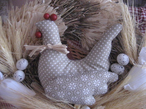 Jarní věnec — foto 2