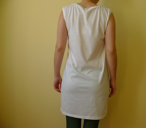 Bíle šaty — foto 2