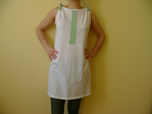 Bíle šaty — foto 3