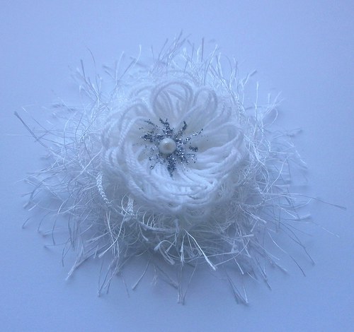 Brož bílá — foto 2