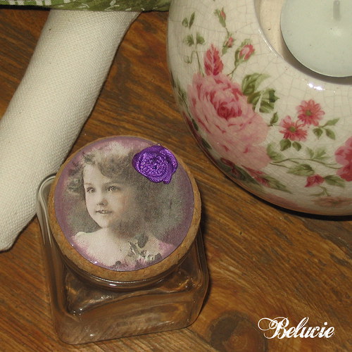 Skleněná dózička — foto 2