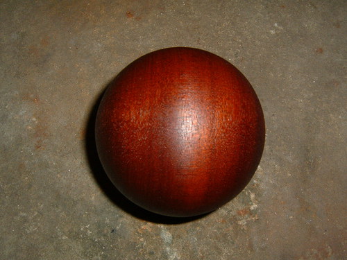 Mahagonová maxi — foto 2
