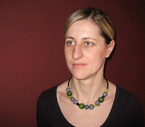 Černobílé se zelenými koulemi — foto 3
