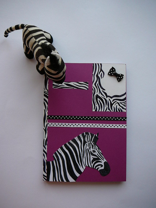 Deník A5 Zebra s puntíkem / d.č.22 — foto 2
