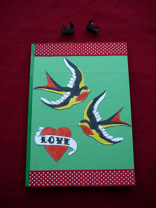 Deník A5 Vlaštovky Love / d.č.10 — foto 2