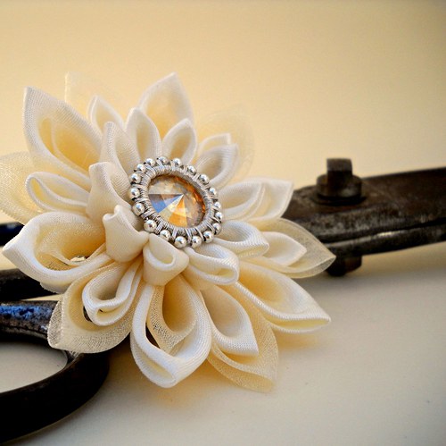 Kanzashi spona/brož Sui — foto 2