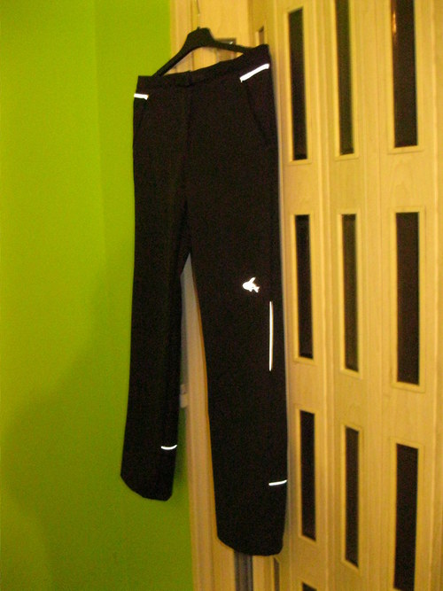 Běžecké softshellové kalhoty — foto 3