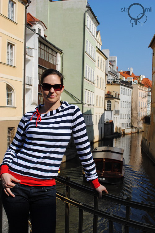 Námořnické s límcem pro Helly — foto 4