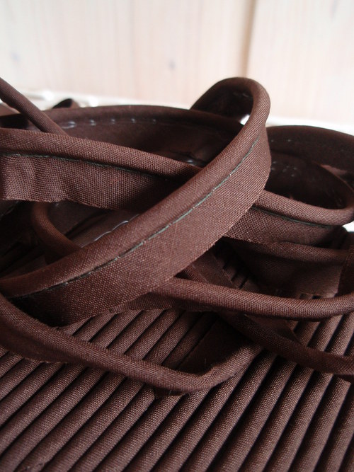 KÉDR - paspulka - hnědá — foto 2