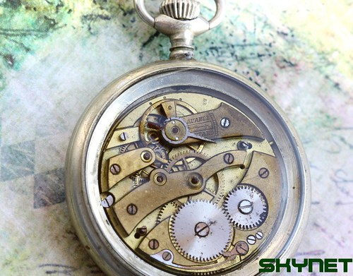 Zlatý časoprostor - náhrdelník — foto 5