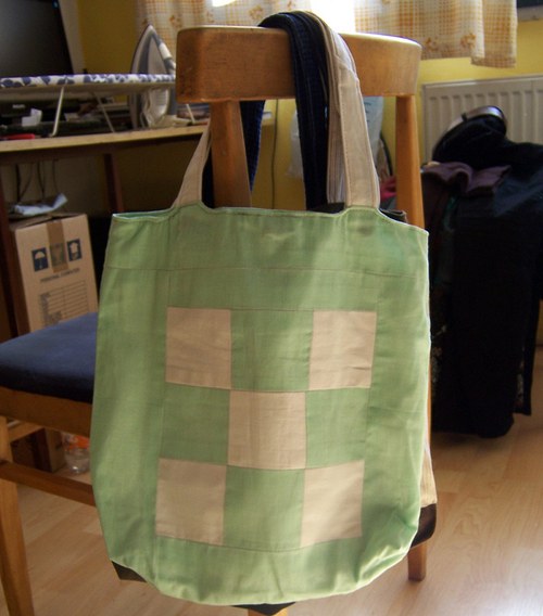 Patchworkově zelená — foto 2