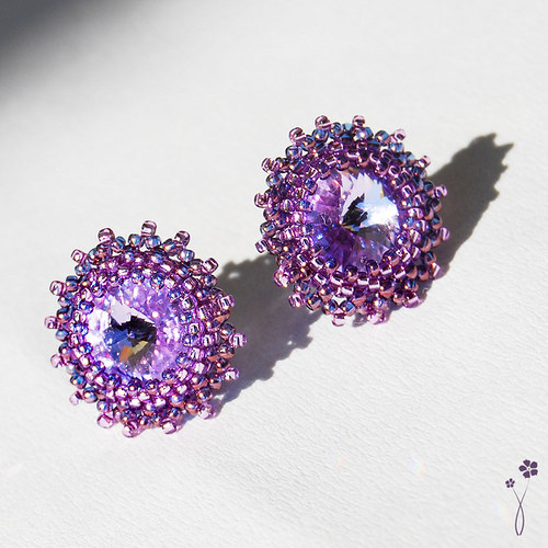 VIOLA náušnice Swarovski — foto 3
