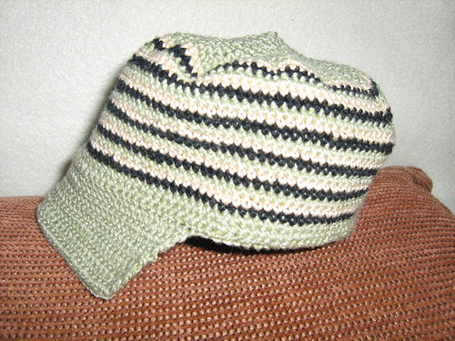 Háčkovaná kšiltovka — foto 2
