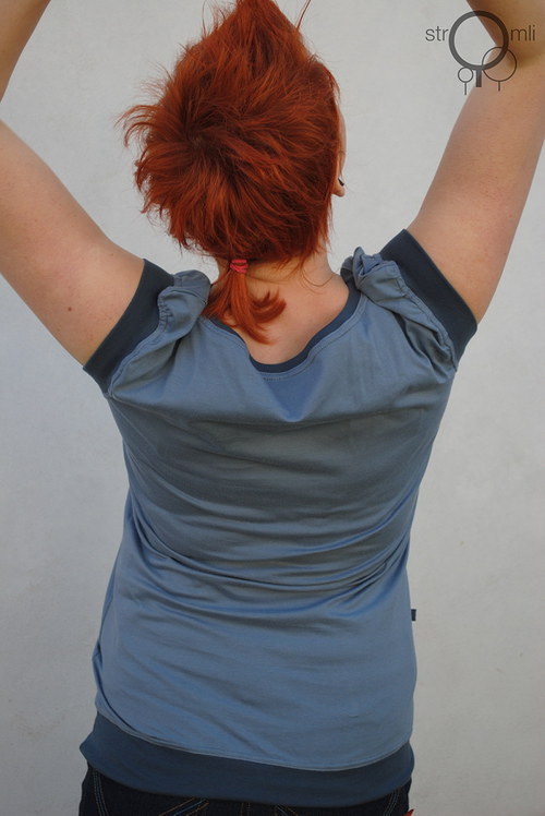 Šedá myška!!, vel. L- — foto 3
