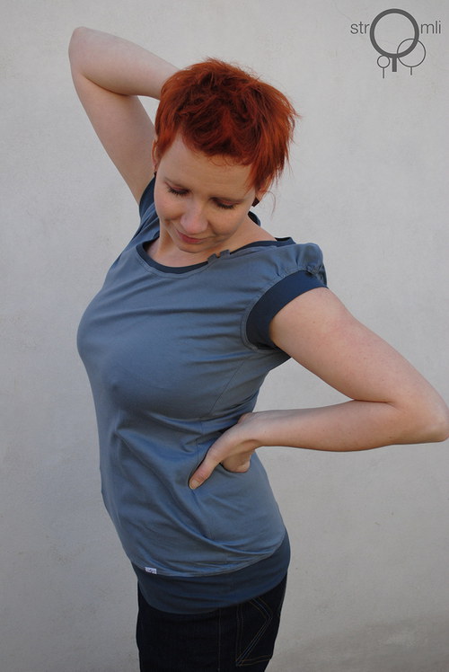 Šedá myška!!, vel. L- — foto 5