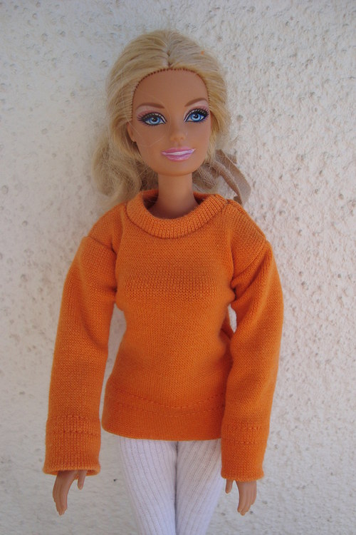 Oranžová pro Barbie — foto 2
