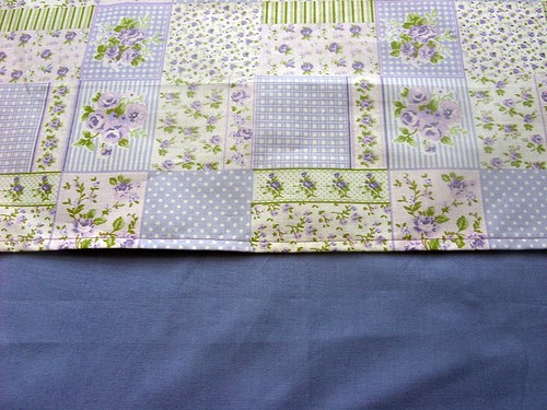 Set ubrusů stylu patchwork — foto 3