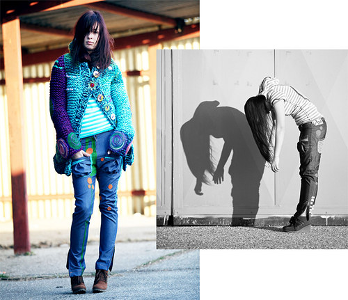 Origo Nohavice jeansoš. — foto 2