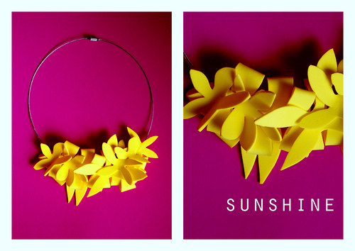 Náhrdelník Sunshine — foto 2