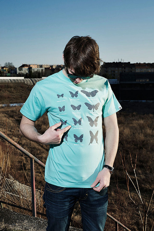 Butterflies - mint — foto 3