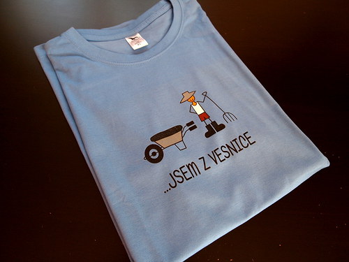 Jsem z vesnice XL potisk — foto 3