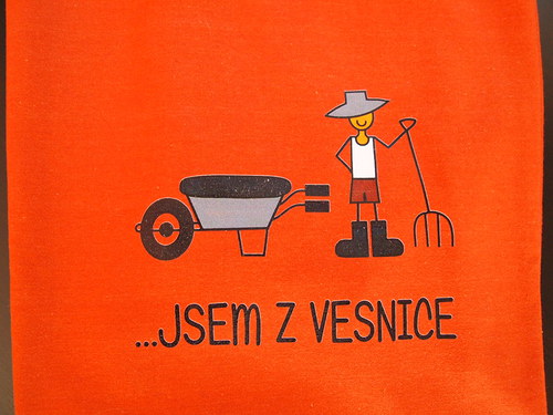 Jsem z vesnice L potisk — foto 2