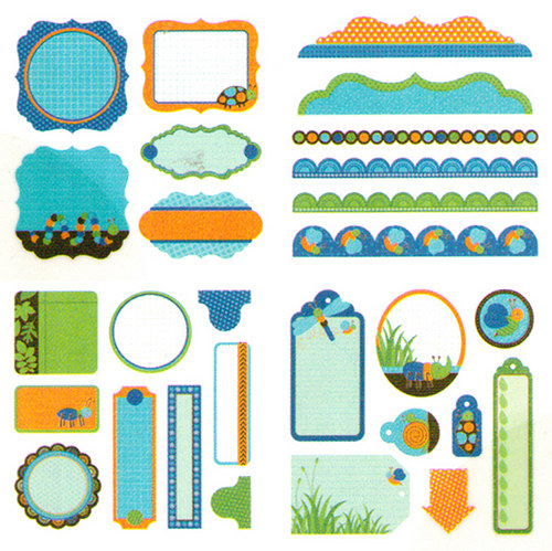 Jungle Bug Pad - KC - scrapbook — foto 2