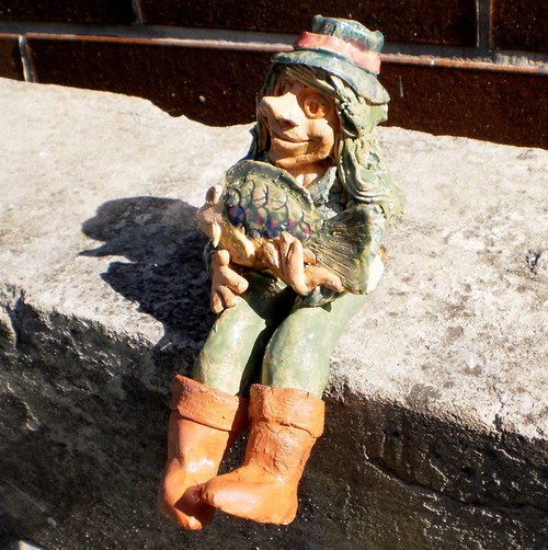 Vodník julius 18cm s kapříkemč.2 — foto 2