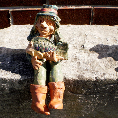 Vodník julius 18cm s kapříkemč.2 — foto 3