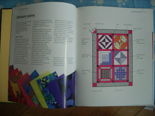 Kniha Patchwork snadno a rychle — foto 2