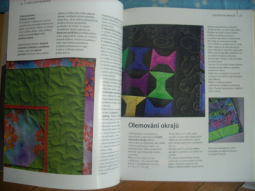 Kniha Patchwork snadno a rychle — foto 3
