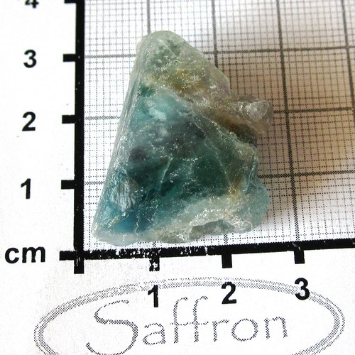 Fluorit surový Himalaya č.8 — foto 2