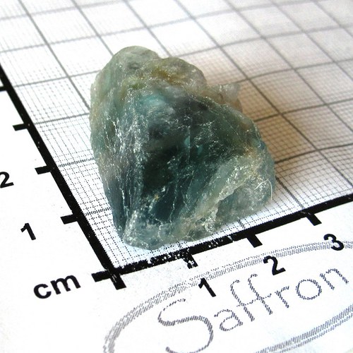 Fluorit surový Himalaya č.8 — foto 3