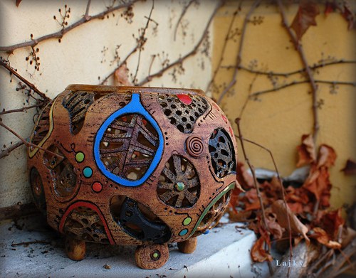 Lampa "Shluk buněk" — foto 2