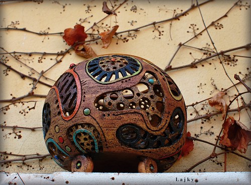 Lampa "Shluk buněk" — foto 3