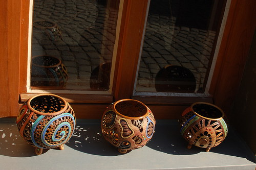 Koule na plotě — foto 2