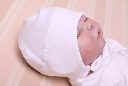 Kojenecká čepička...NA PŘÁNÍ.... — foto 2