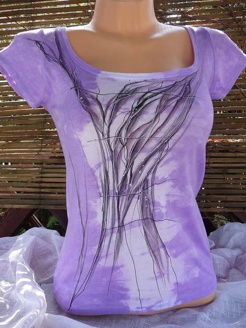 Fialkové abstraktní(M) — foto 2