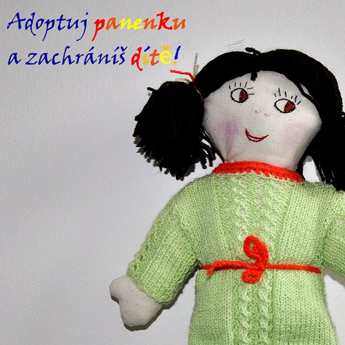 Adoptuj panenku a zachráníš dítě — foto 2